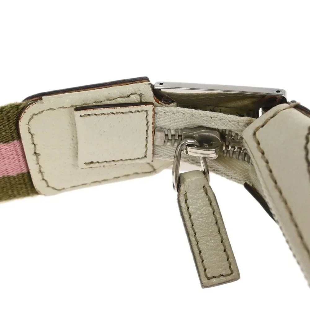 Gucci Pink Canvas GG Handbag 145757 002058 156046 - Picture 10 of 10